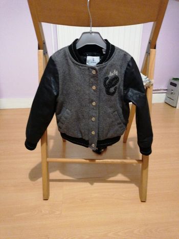 Veste teddy okaidi 3ans