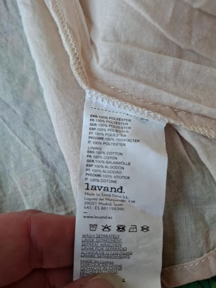 robe Lavand taille 36 - photo numéro 11