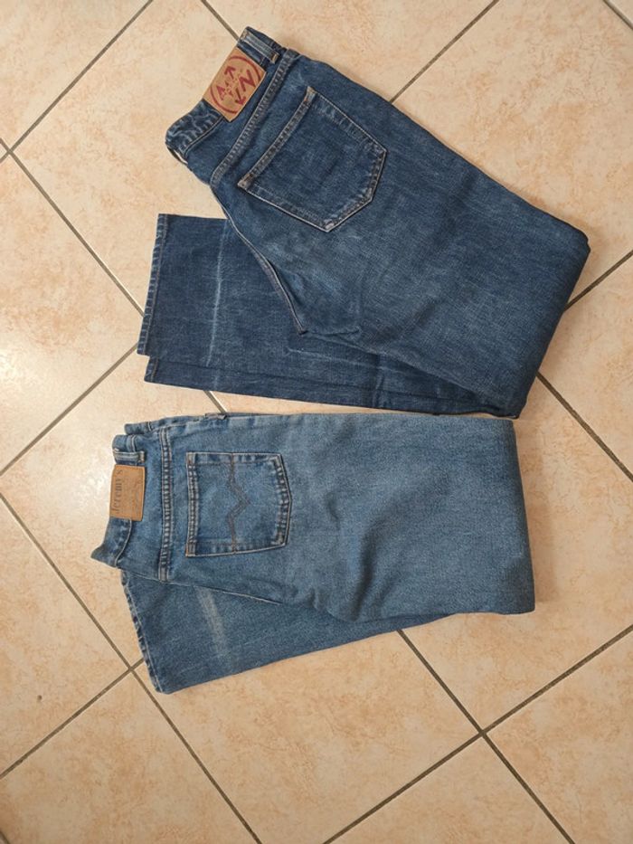 Lot 5 jeans homme du 36 38 40 - photo numéro 9