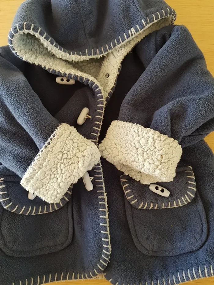Veste polaire 12-18mois - photo numéro 9
