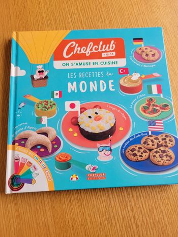 Livre recettes kids