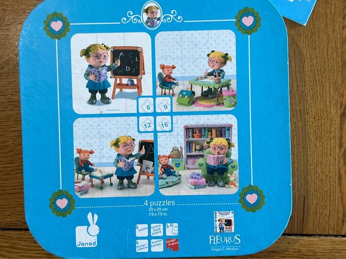 Valisette Puzzles Janod - photo numéro 3