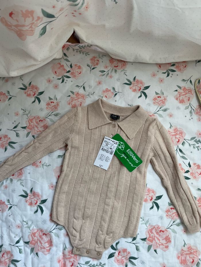 Barboteuse kiabi 24 mois neuve