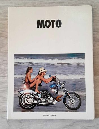 Moto - Olivier Martel , Didier Ganneau 1979