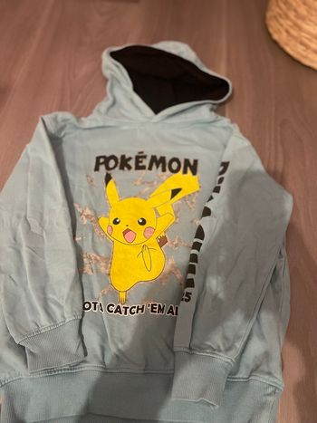 Pull avec capuche 8 ans garçon 