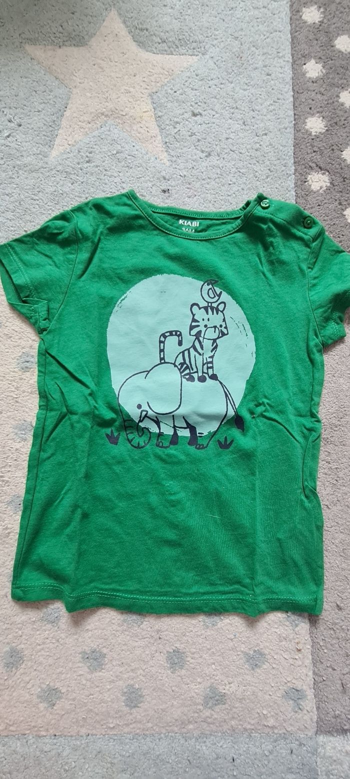 Lot de t-shirts - photo numéro 5