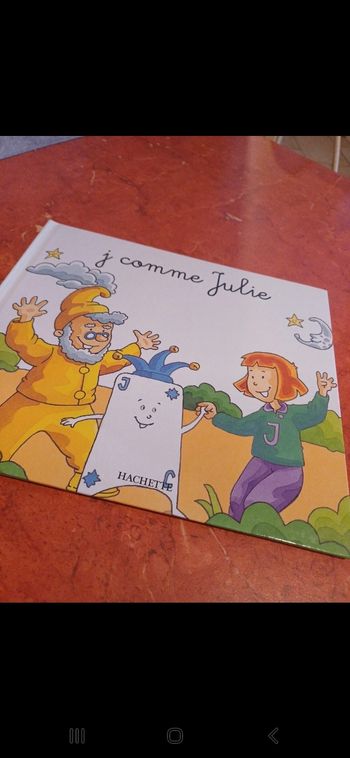 J comme Julie