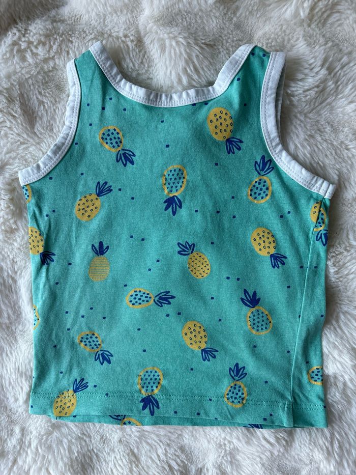 Débardeur été ananas - photo numéro 3