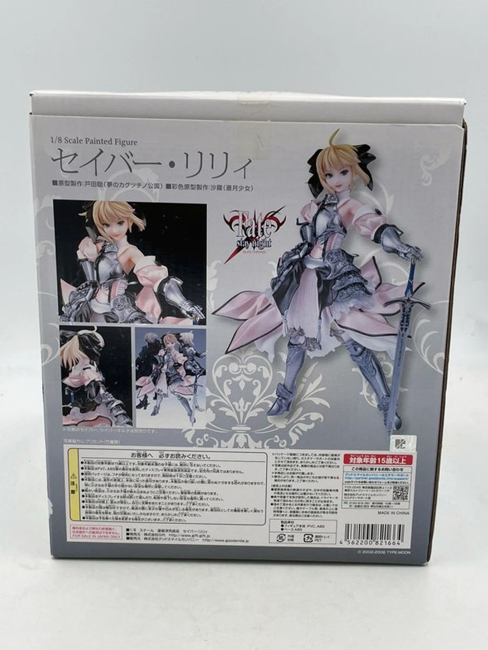 Figurine Gift Fate Stay Night Saber Lily Type-Moon 1/8 Satoshi Toda - photo numéro 9