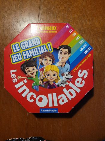 Jeu les Incollables 