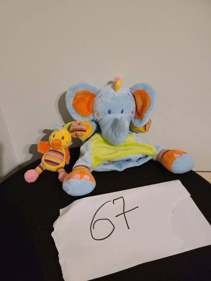 Doudou marionnette - photo numéro 6