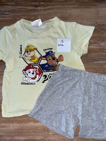 Pyjama Short 5 ans