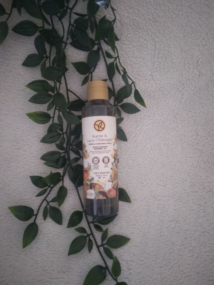 Gel douche karité et châtaigne