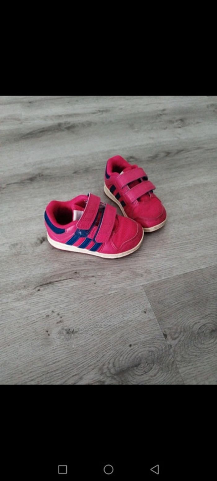 Basket fille Adidas