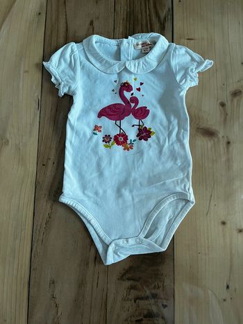 Body 6 mois fille