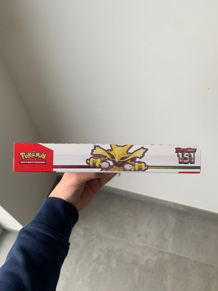 Coffret Alakazam 151 - photo numéro 4