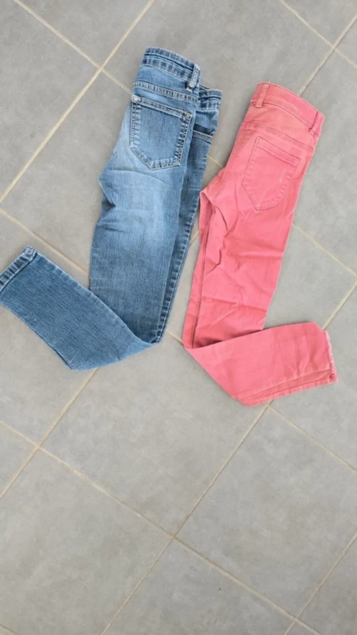 Lot de 2 jeans skinny - photo numéro 4