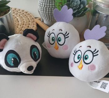 Lot péluche réversible Neuve 🌿🎁
