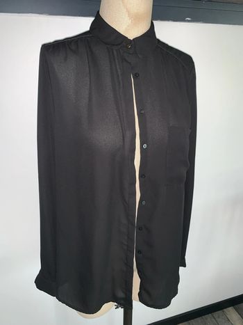 Chemise transparente