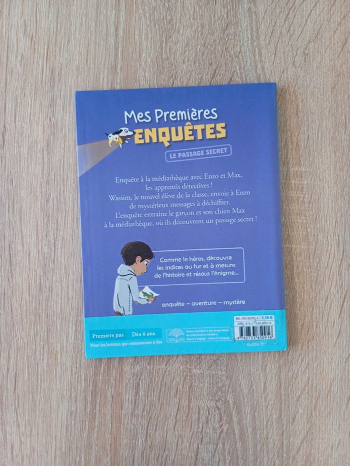 Livre mes premières enquêtes - photo numéro 2