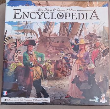 Encyclopedia - Jeu de société neuf