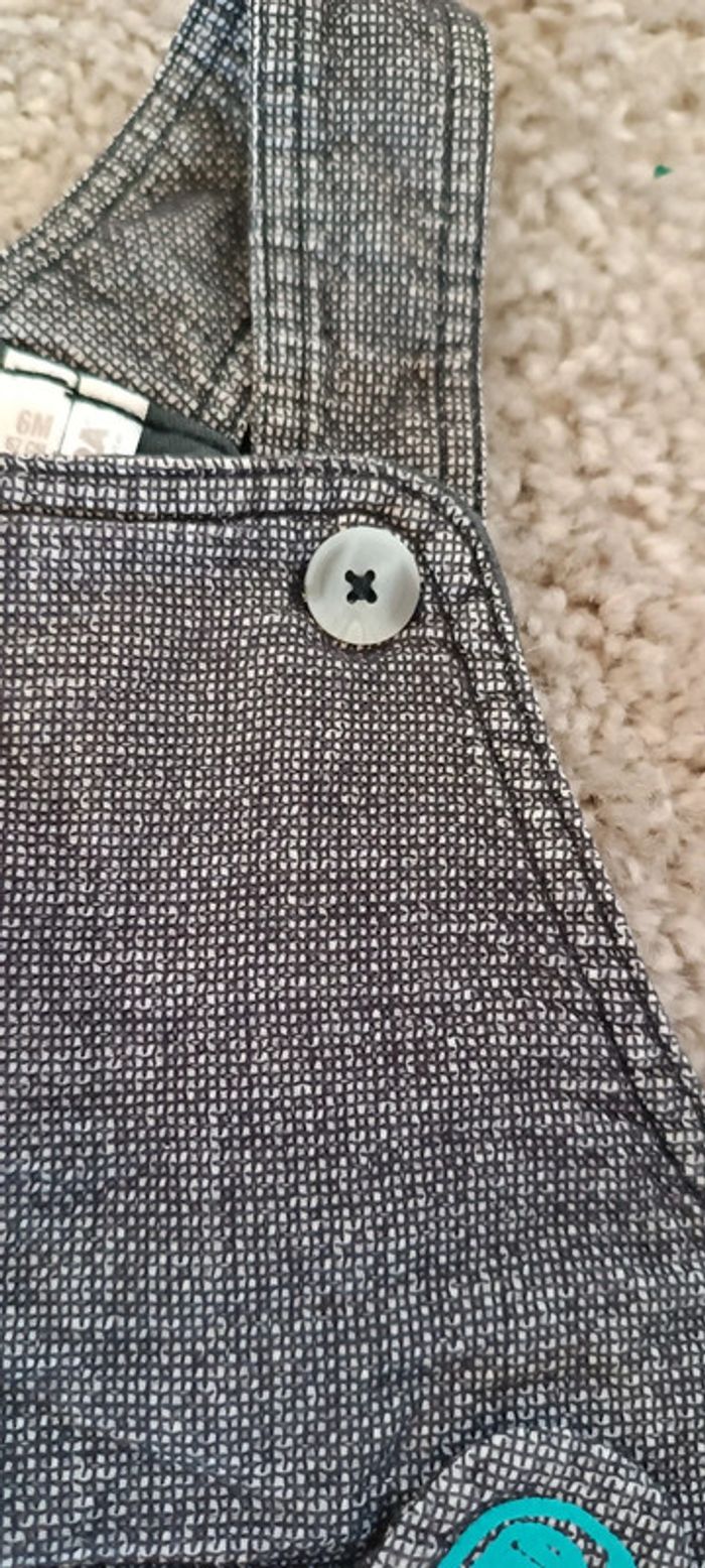 Salopette garçon 6 mois - photo numéro 5