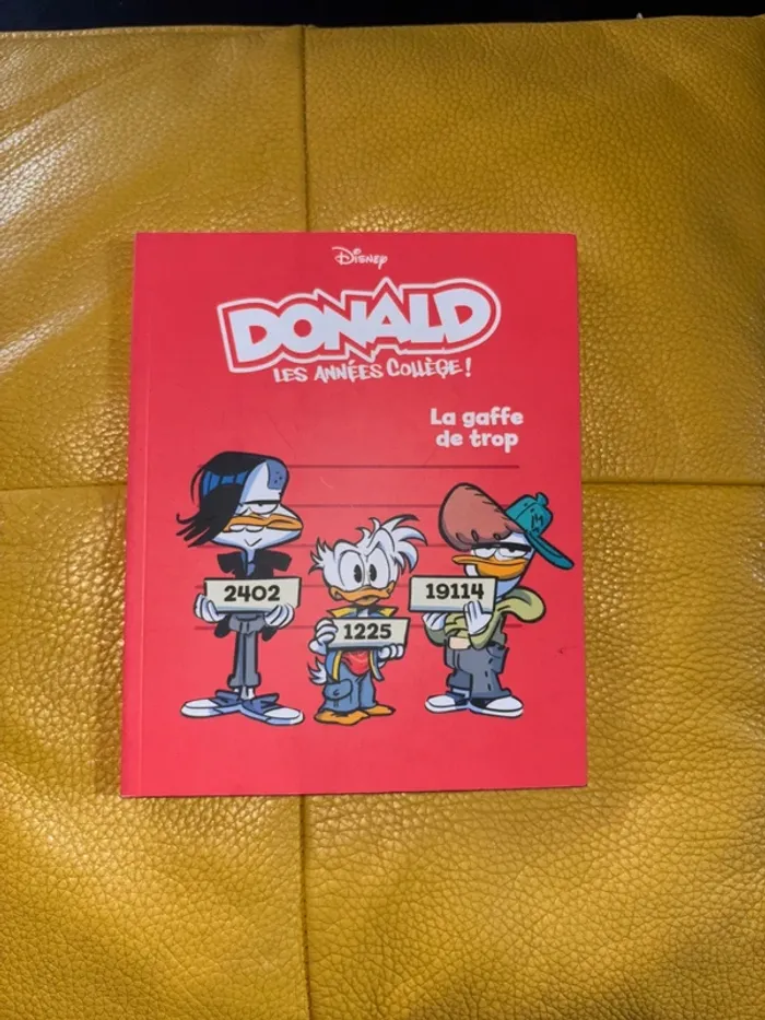 Bande dessinée, Donald neuf