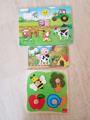 Puzzle en bois