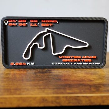 Cadre Circuit abou dhabi 