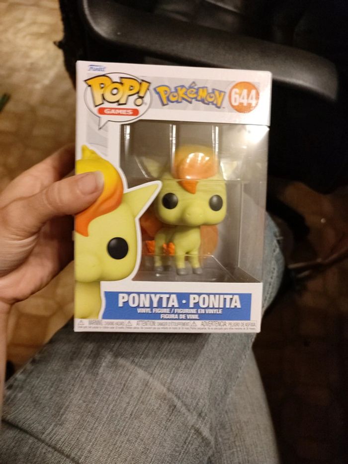 Figurine pop ponyta pokémon 644