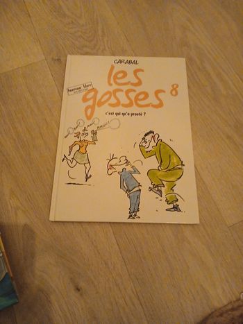 BD les gosses n 8 c est qui qu a proute