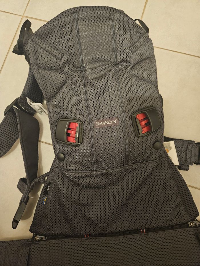 Porte bébé baby bjorn - photo numéro 4