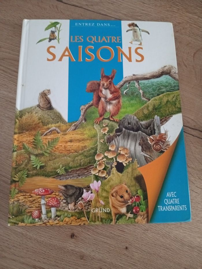 Entrez dans Les quatre saisons