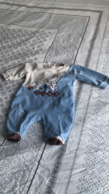 Snoopy - Pyjama garçon 3 mois