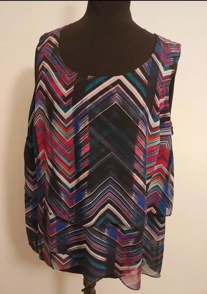 Tunique T1XL (=46/48) Bisou Bisou