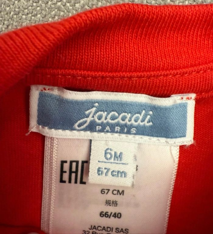 Ensemble garçon Jacadi 6 mois - photo numéro 4