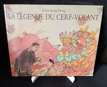 Légende du cerf-volant (La) - Chen Jiang Hong - Ecole des loisirs