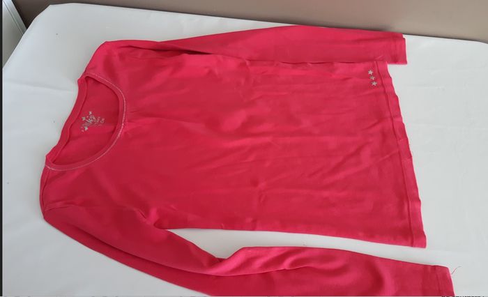 2 t-shirts 12 ans, manches longues - photo numéro 5