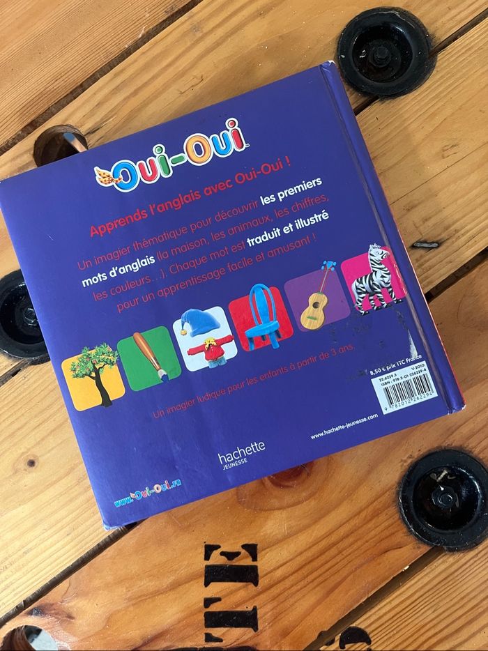 Livre oui oui - photo numéro 5
