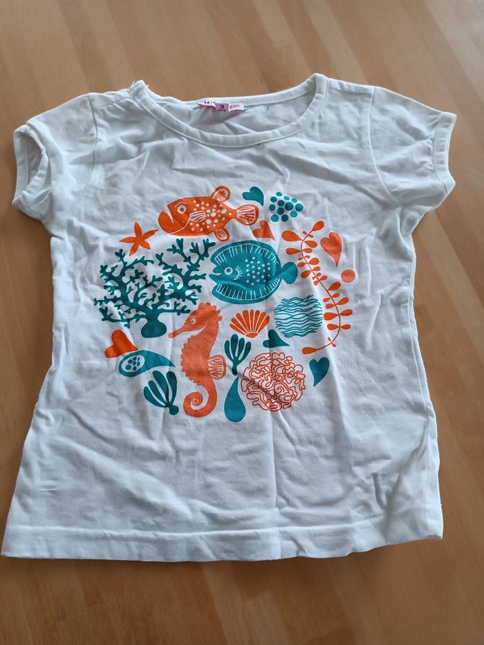 Tee shirt fille 3 ans