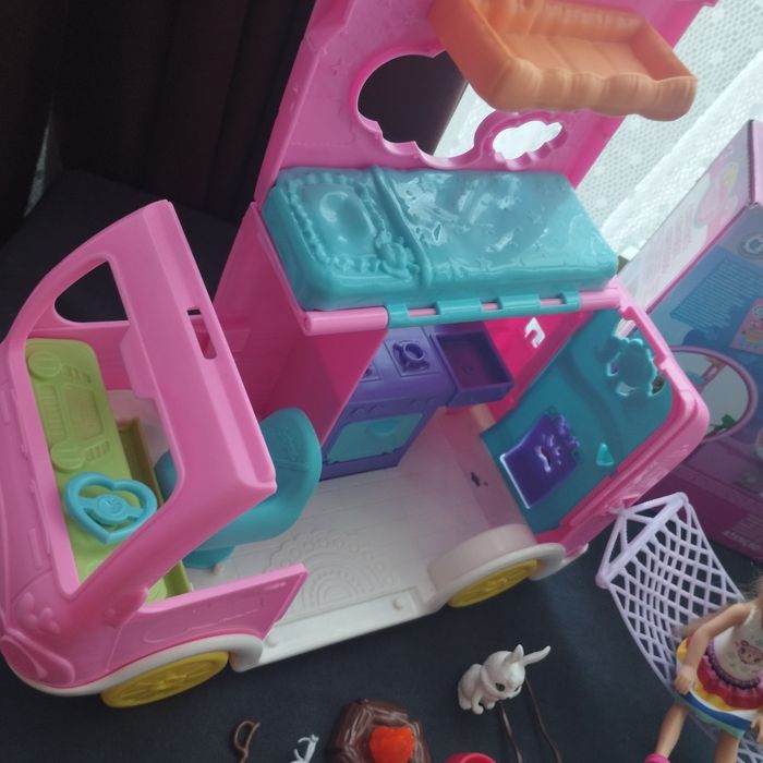 Jouet camping car Barbie Chelsea - photo numéro 2