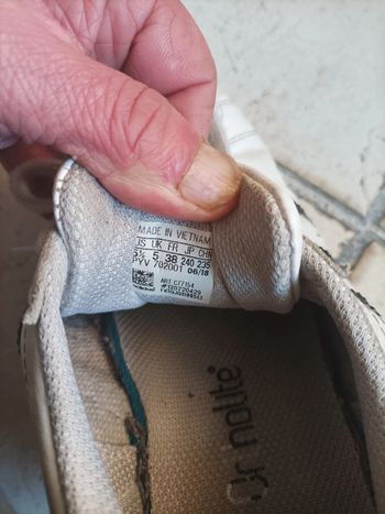 Chaussures hommes ADIDAS blanche