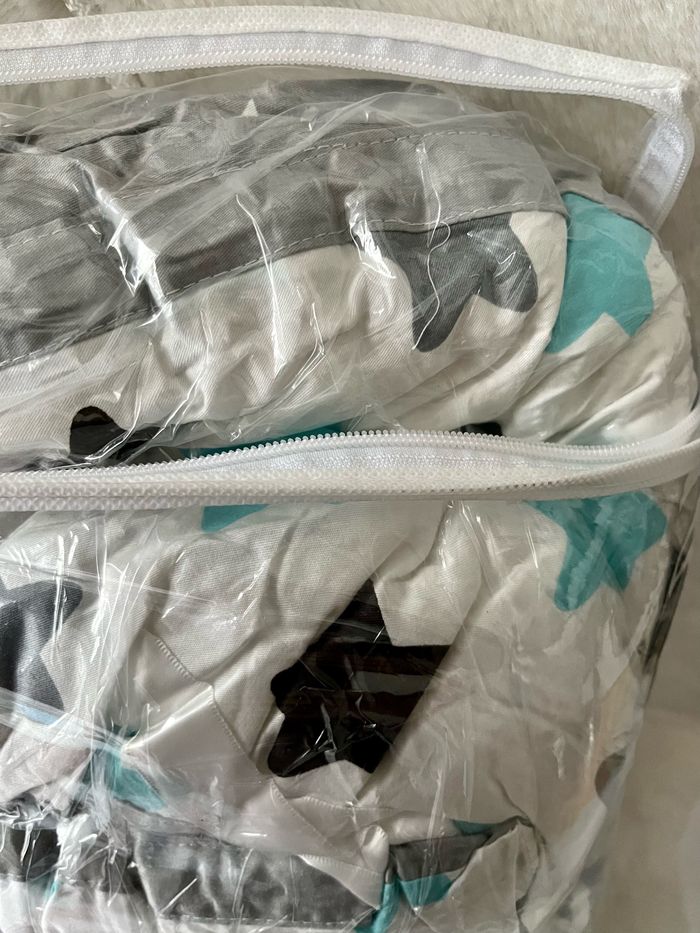 Nid de bébé, réducteur de lit pour bébé 100 % coton, dans son sac de rangement - photo numéro 5