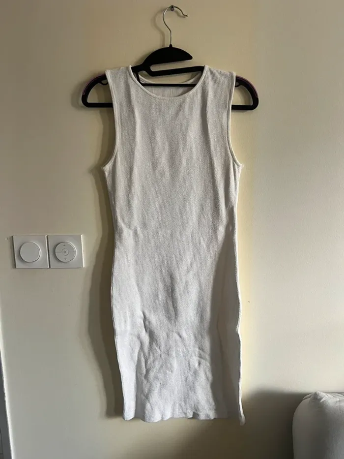 Robe blanche
