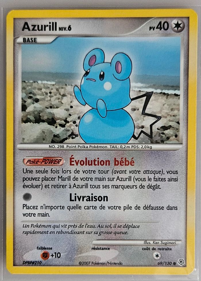 Azurill Lv.6 DP 69