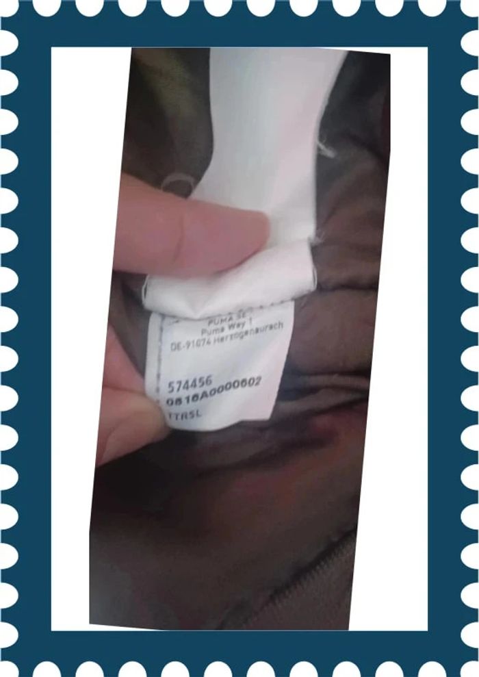 Magnifique blouson Puma Unisexe taille 40/42 - photo numéro 7