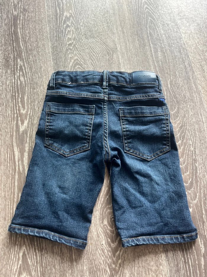 Short jean 4 ans okaidi - photo numéro 3