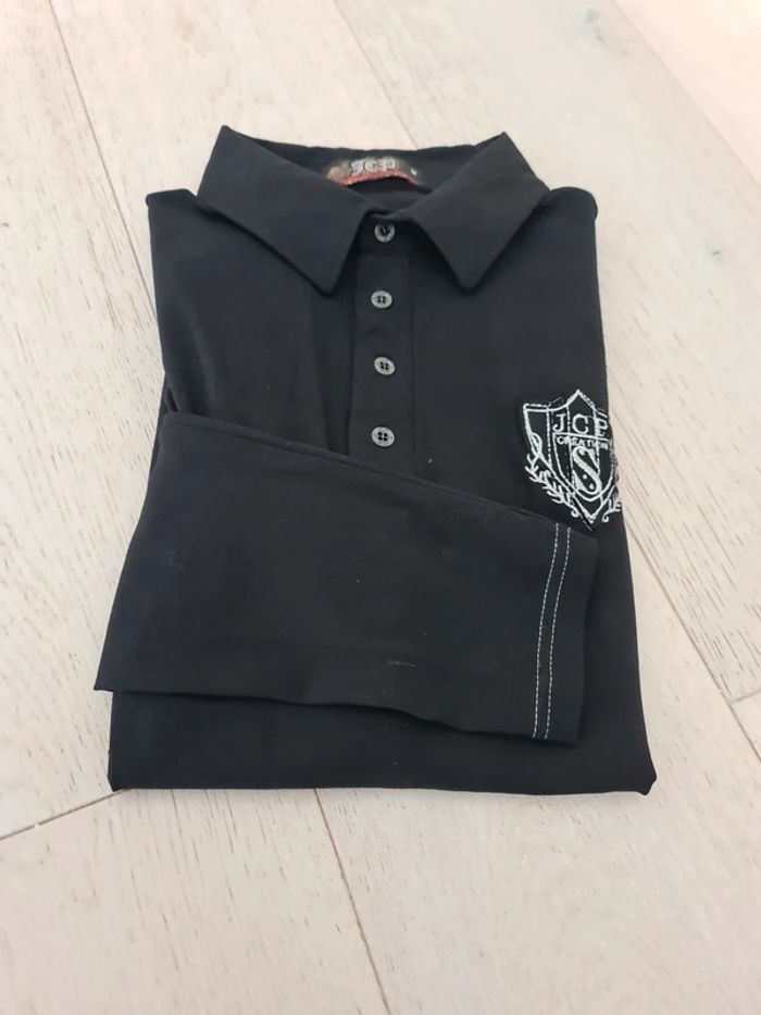 Polo manches longues neuf taille M