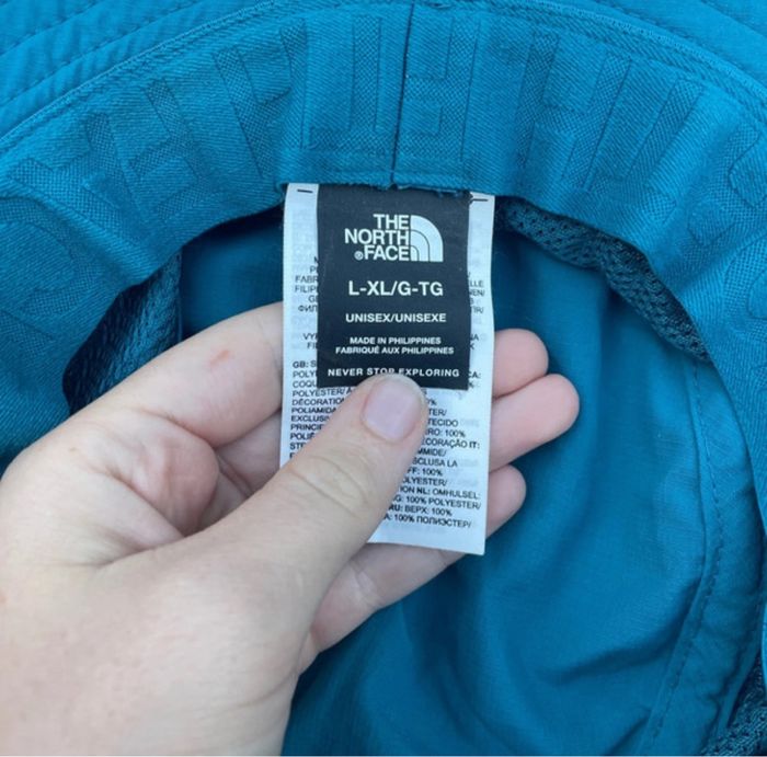 Chapeau the north face bleu marine unisexe - photo numéro 6