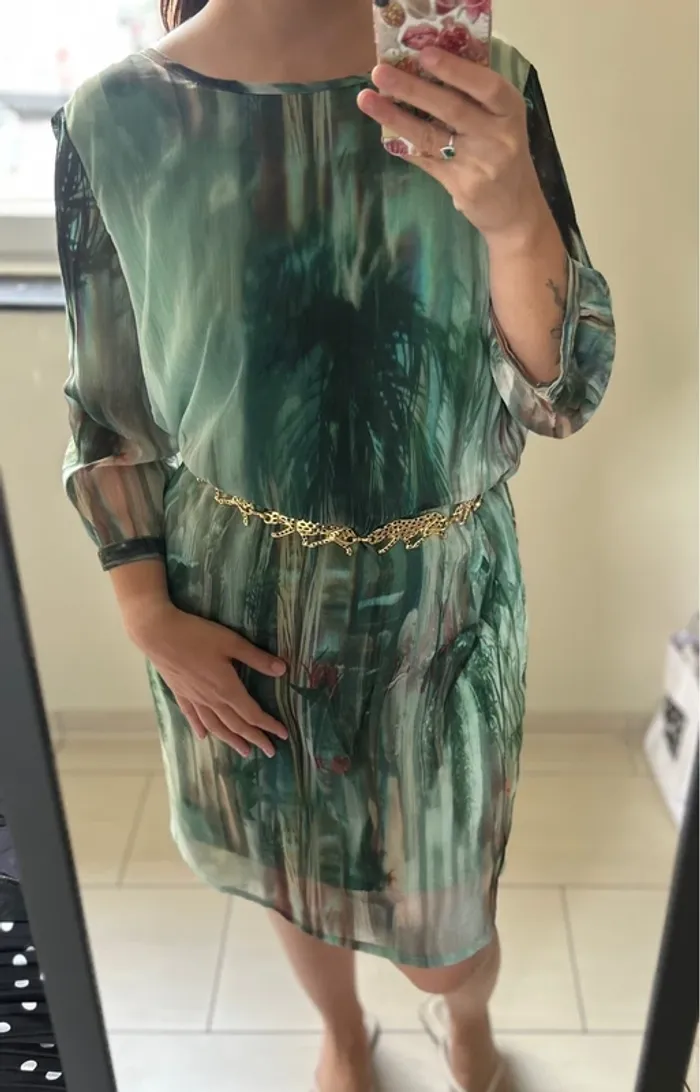 Robe mi longue - photo numéro 3
